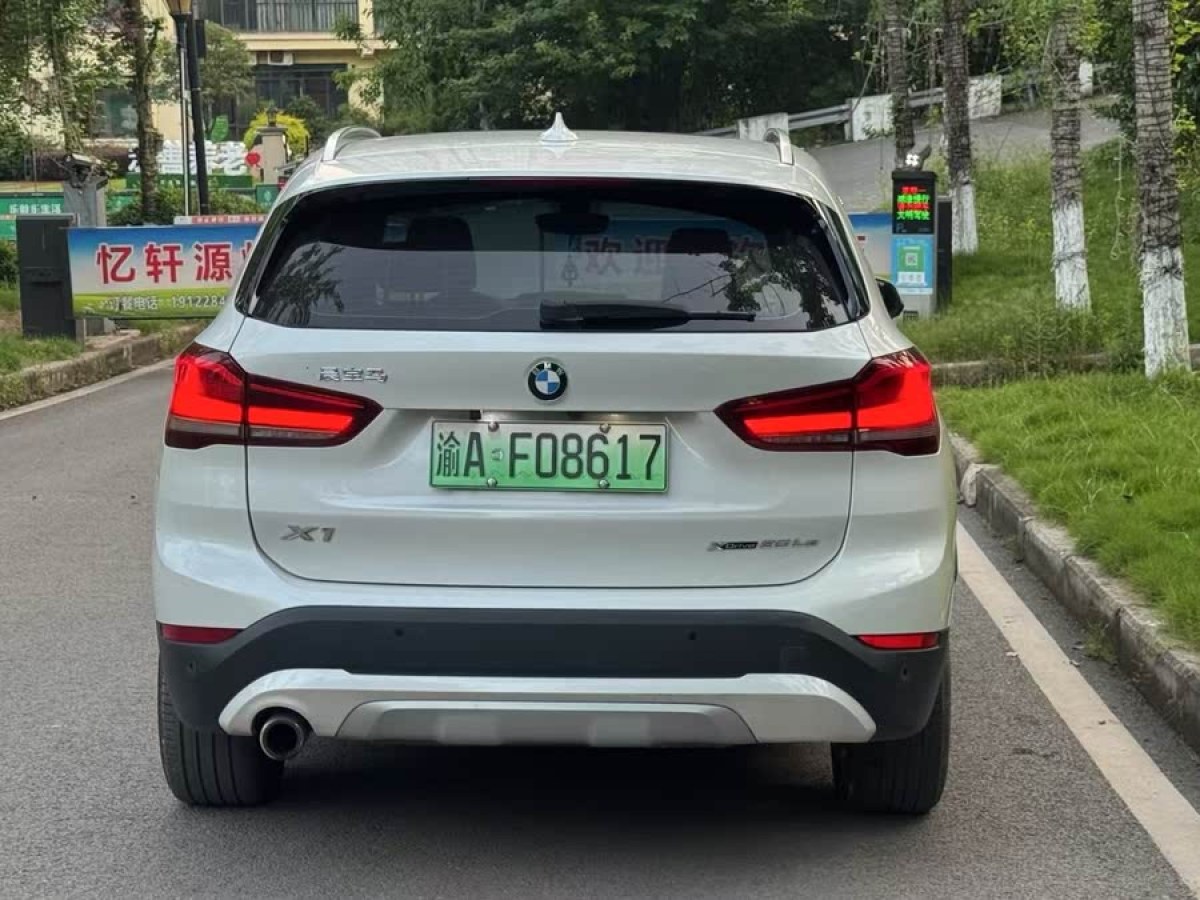 寶馬 寶馬X1新能源  2020款 xDrive30Le 尊享型圖片