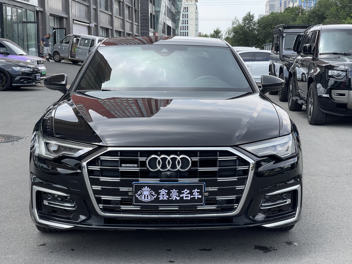 奧迪 奧迪A6L  2023款 改款 45 TFSI quattro 臻選動感型圖片