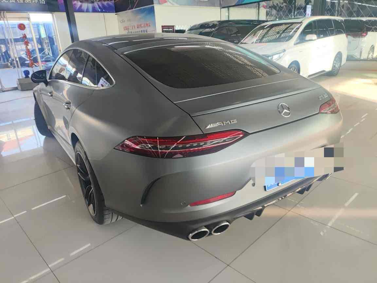 奔馳 奔馳AMG GT  2023款 AMG GT 50 四門跑車圖片