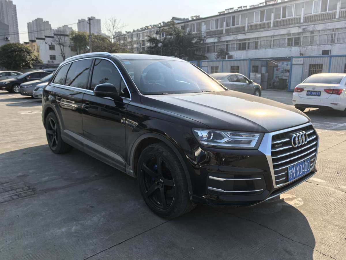 奧迪 奧迪Q7  2016款 45 TFSI 技術型圖片