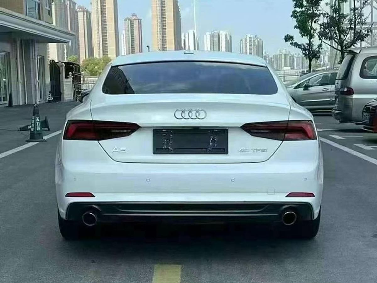 奧迪 奧迪A5  2019款 Sportback 40 TFSI 時尚型圖片