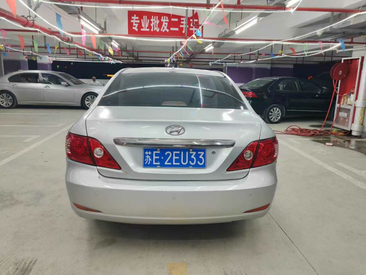 2009年1月現(xiàn)代 領(lǐng)翔  2009款 2.0L MT GL