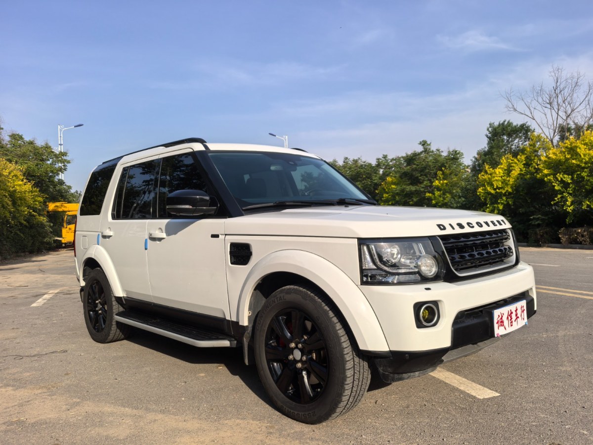 路虎 發(fā)現(xiàn)  2015款 3.0 V6 SC SE圖片