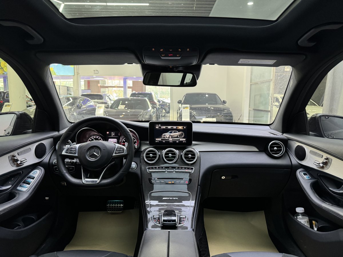 2019年3月奔馳 奔馳GLC轎跑 AMG  2018款 AMG GLC 63 4MATIC+ 轎跑SUV