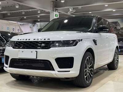 2021年8月 路虎 揽胜运动版(进口) 3.0 L6 耀黑版图片