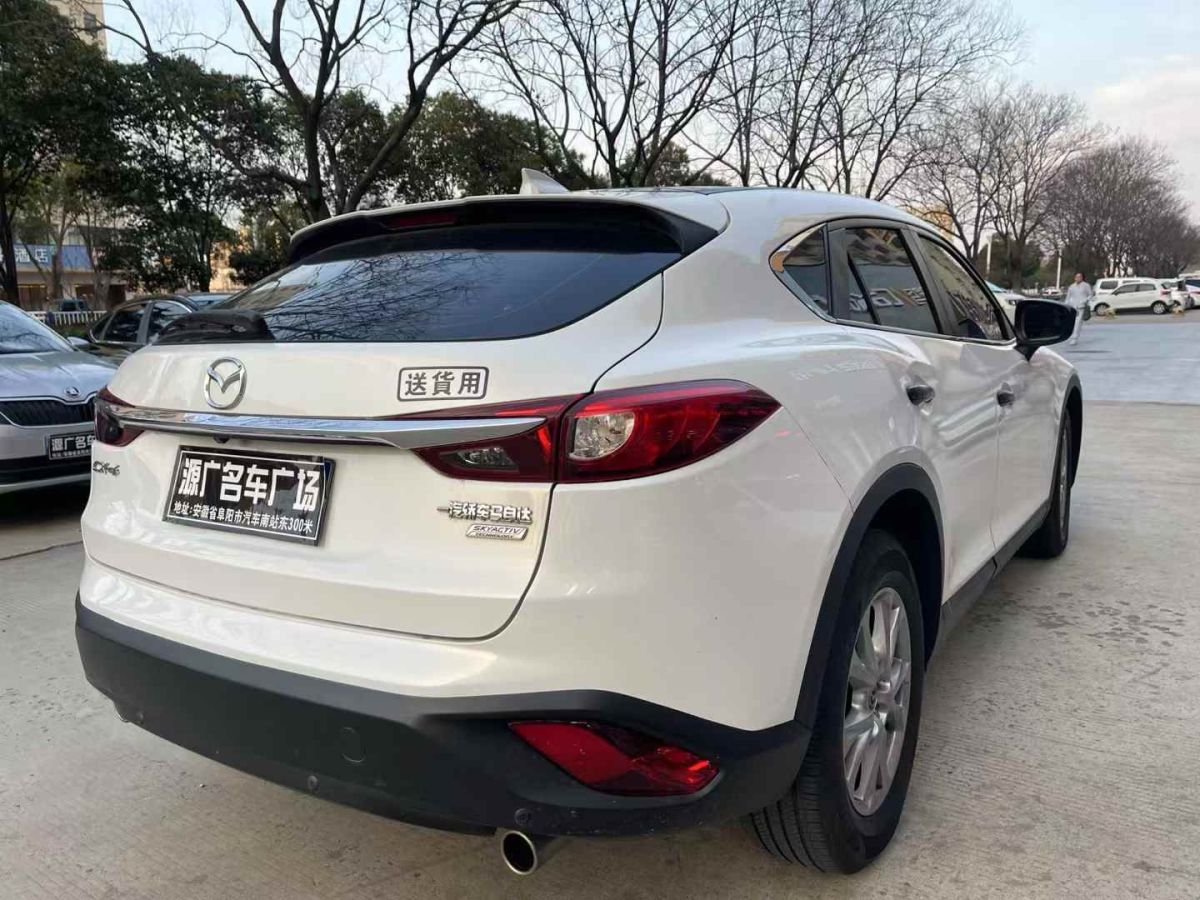 2017年3月馬自達(dá) CX-5  2017款  2.0L 手動(dòng)兩驅(qū)舒適型 國VI