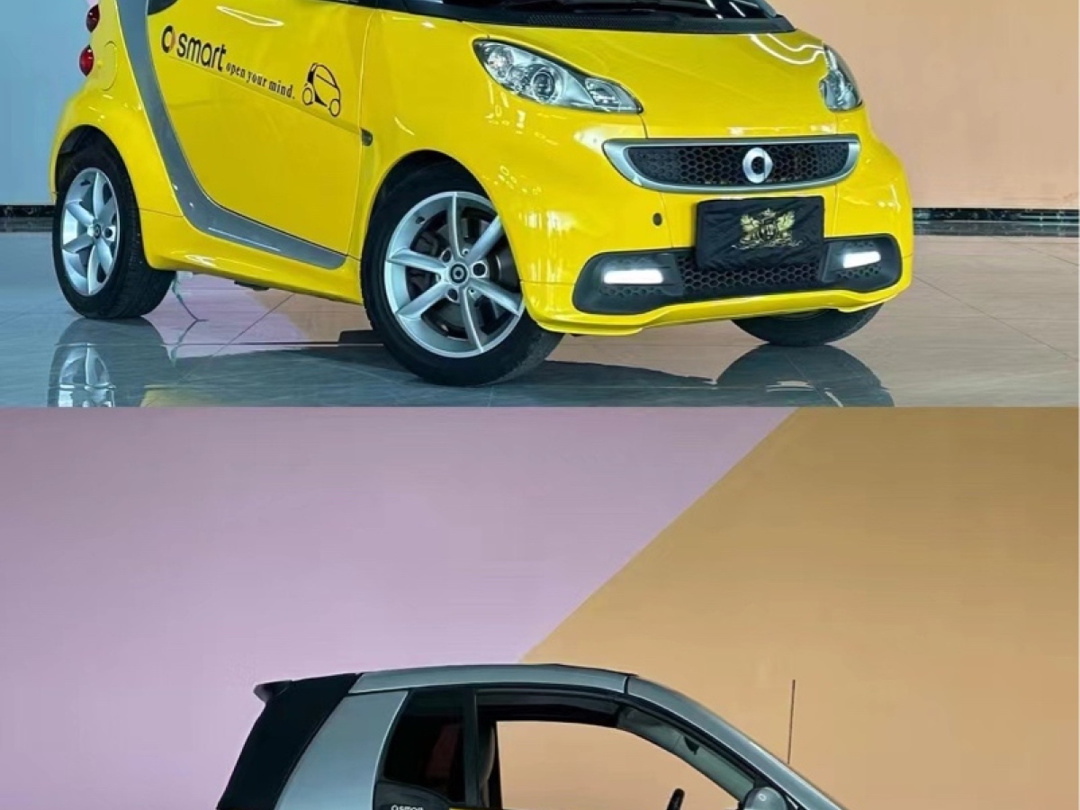 smart fortwo 2013 1.0T convertible passion version图片