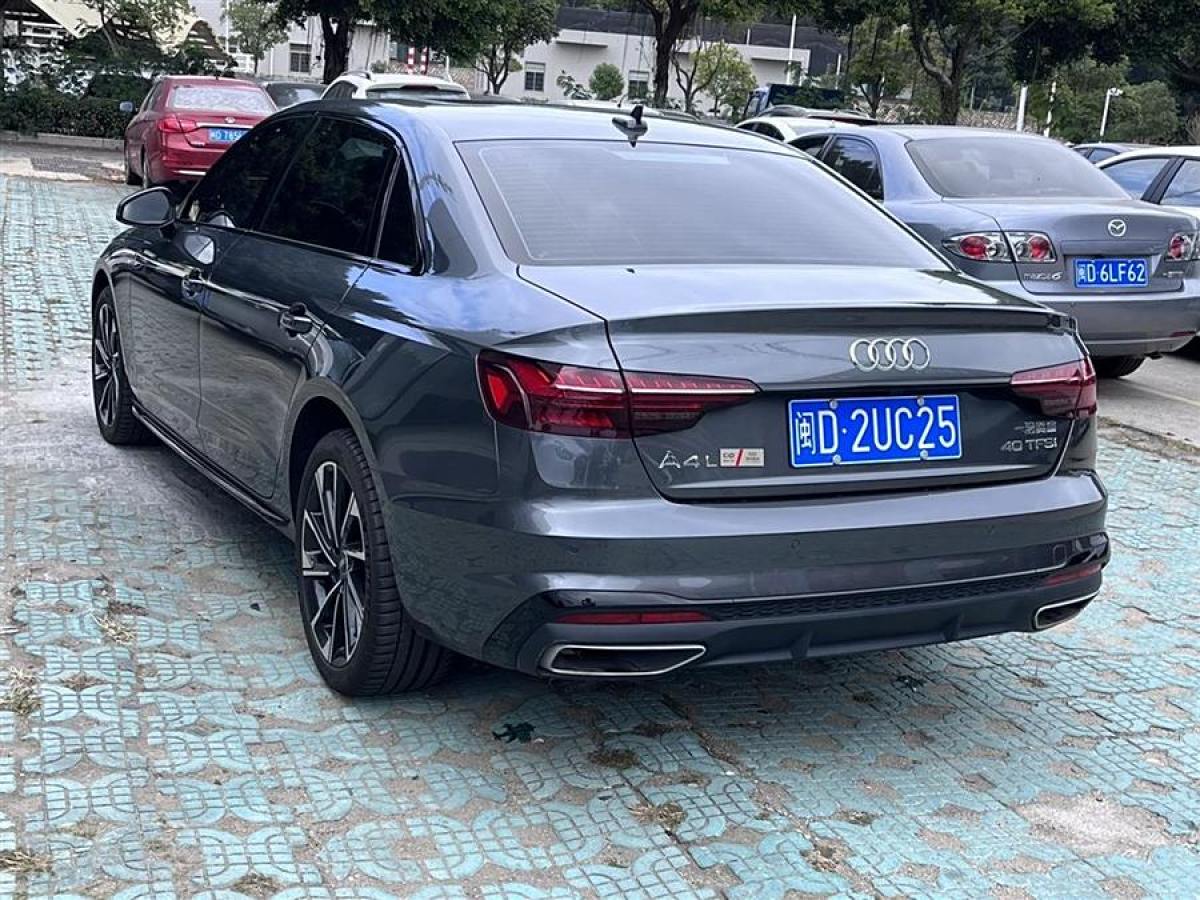 奧迪 奧迪A4L  2023款 40 TFSI 豪華動(dòng)感型圖片