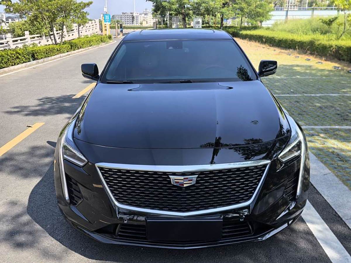 凱迪拉克 CT6  2022款 28T 豪華型圖片