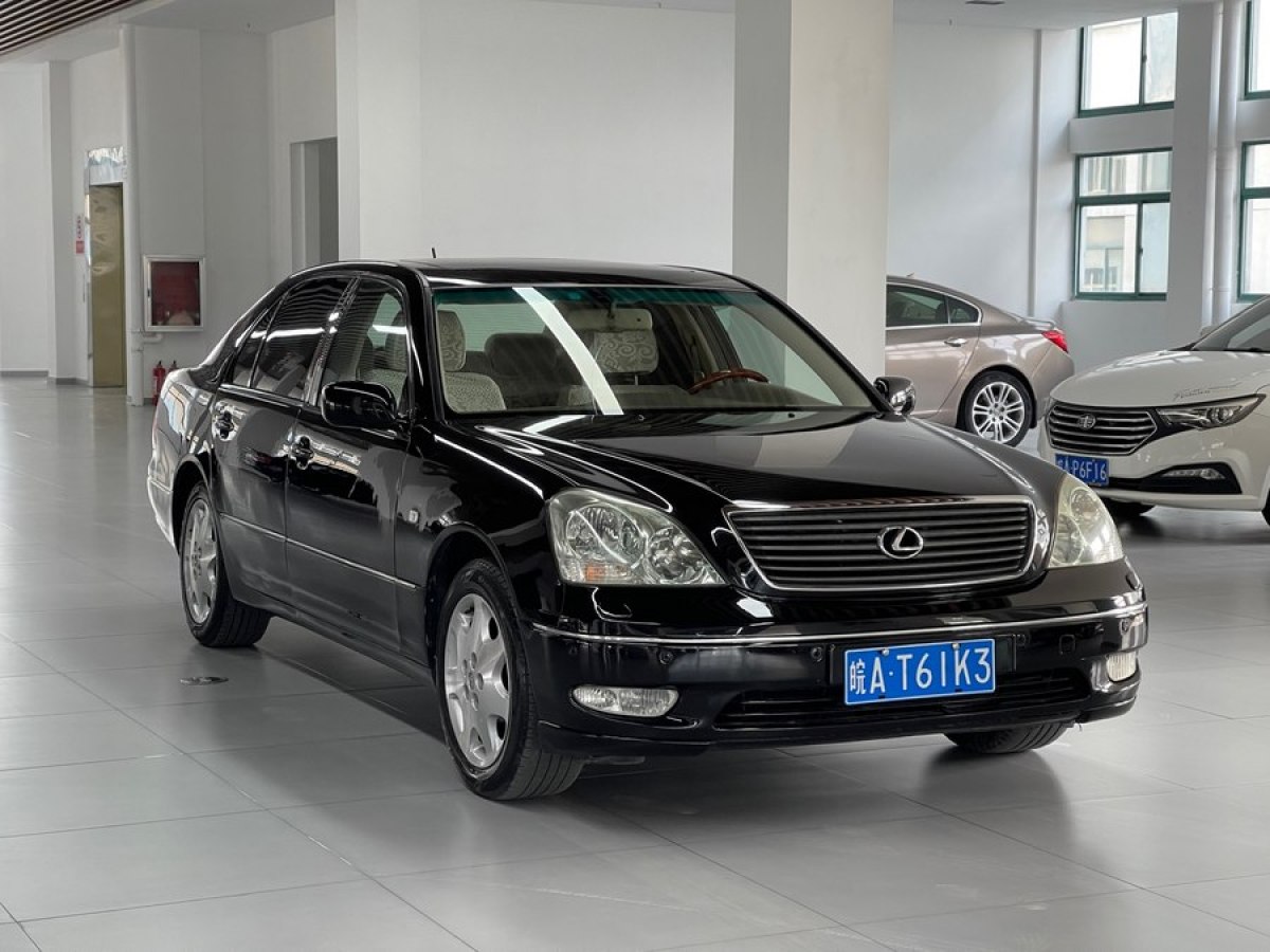 雷克萨斯 LS  2002款 430图片