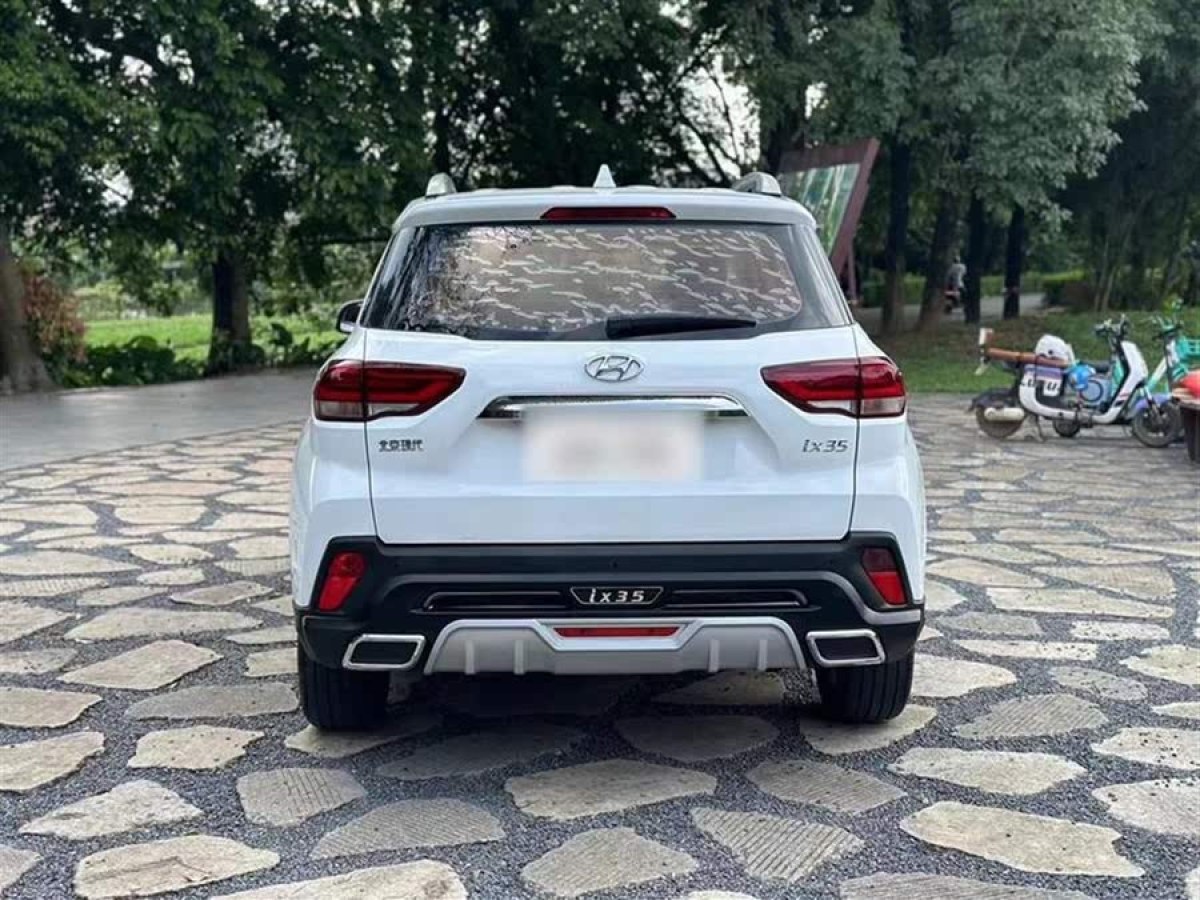 現(xiàn)代 ix35  2018款 2.0L 自動兩驅智勇?暢享版圖片