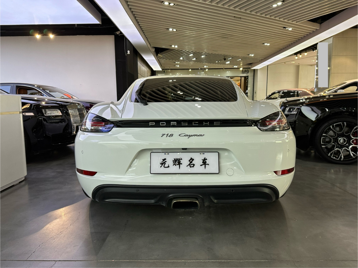 保時捷 718  2016款 Cayman 2.0T圖片