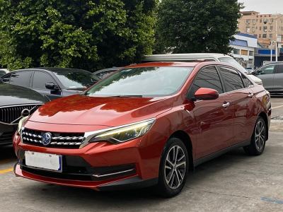 2018年7月 啟辰 D60 1.6L CVT智聯(lián)精英版圖片