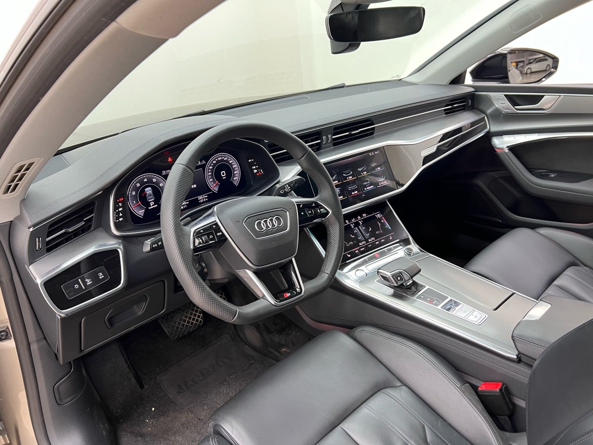 奧迪 奧迪A7  2019款 55 TFSI quattro 動感型圖片