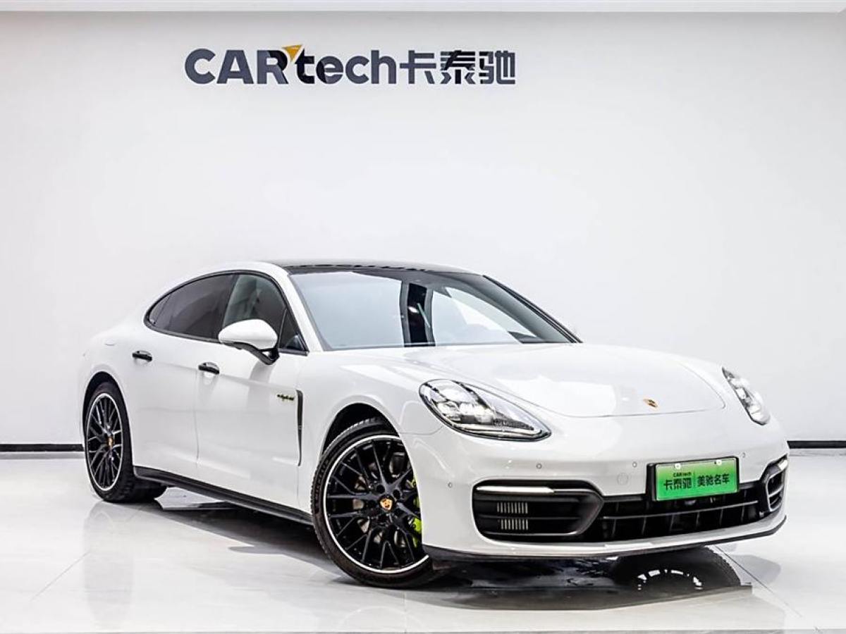 保時捷 Panamera新能源  2023款 Panamera 4 E-Hybrid 鉑金版 2.9T圖片