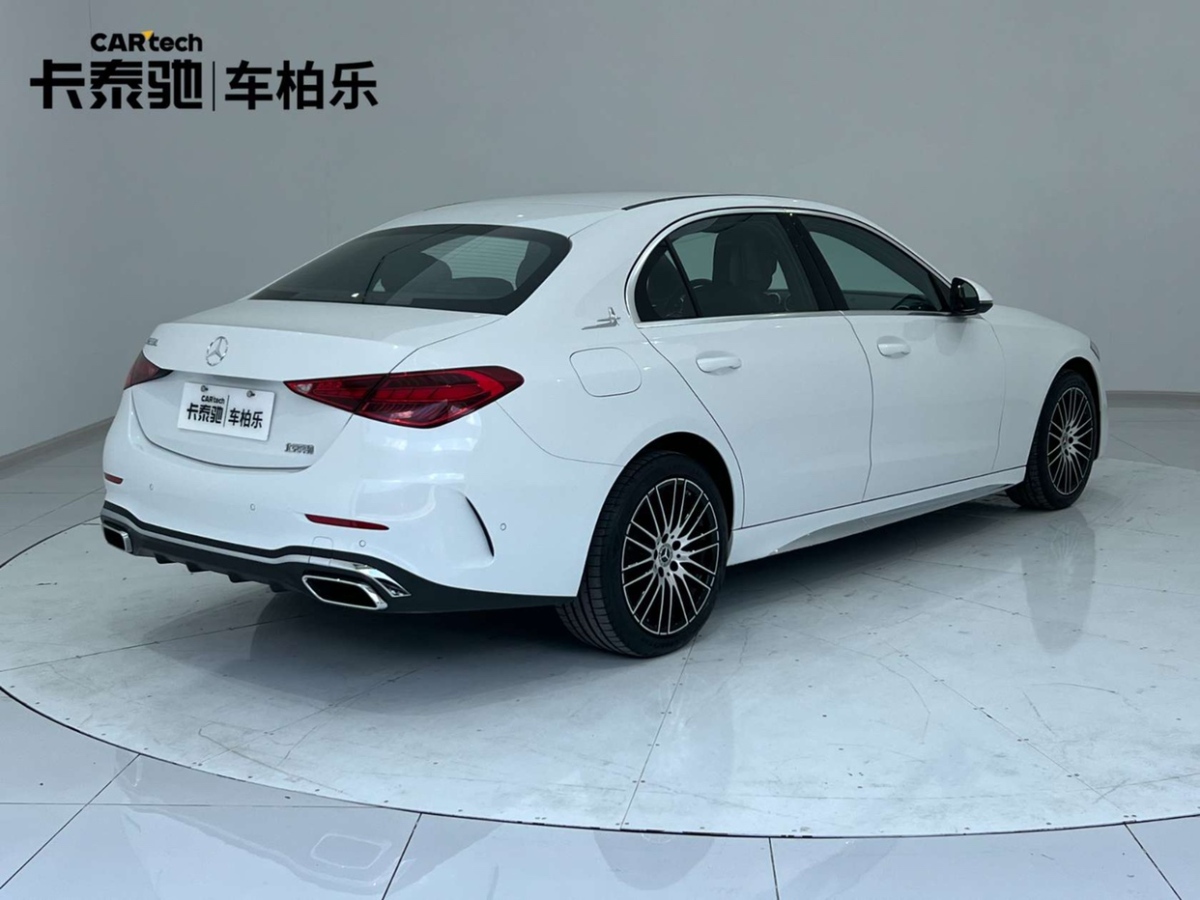 奔驰 奔驰C级  2023款 C 200 L 运动版图片