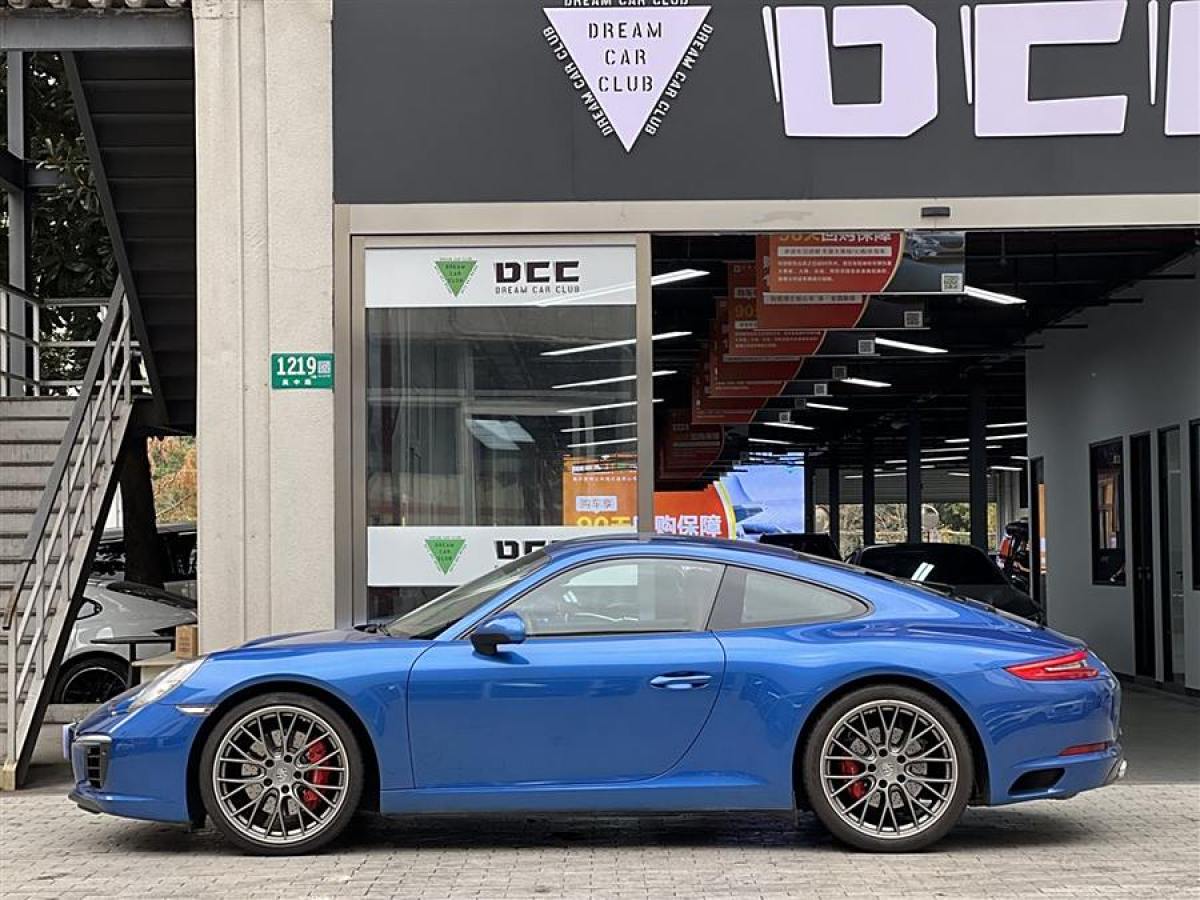 保時(shí)捷 911  2016款 Carrera S 3.0T圖片