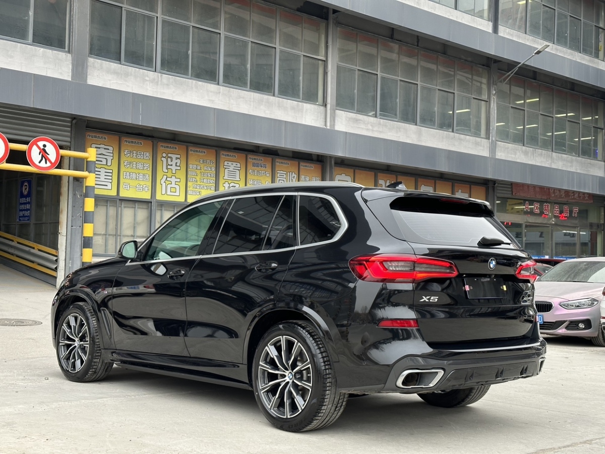 宝马 宝马X5  2019款 xDrive40i M运动套装图片