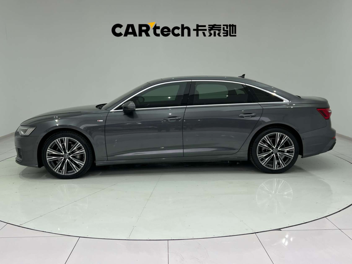 奧迪 奧迪A6L  2019款 45 TFSI quattro 臻選動(dòng)感型圖片