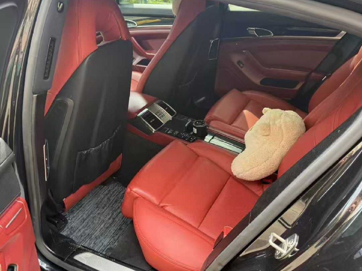 保時(shí)捷 911  2013款 Carrera 4 3.4L圖片