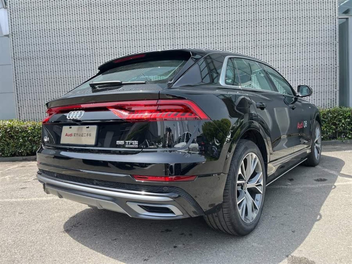 奧迪 奧迪Q8  2024款 55 TFSI 豪華動感型圖片