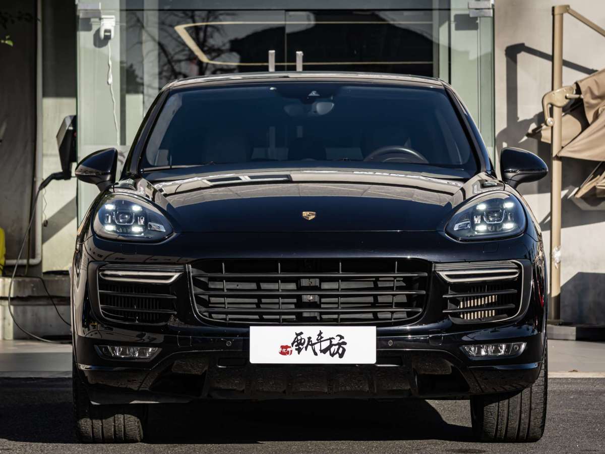 保時(shí)捷 Cayenne  2016款 Cayenne GTS 3.6T圖片