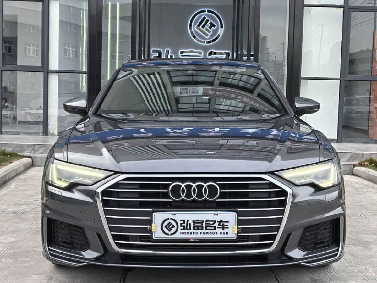 奧迪 奧迪A6L  2019款 40 TFSI 豪華動感型圖片