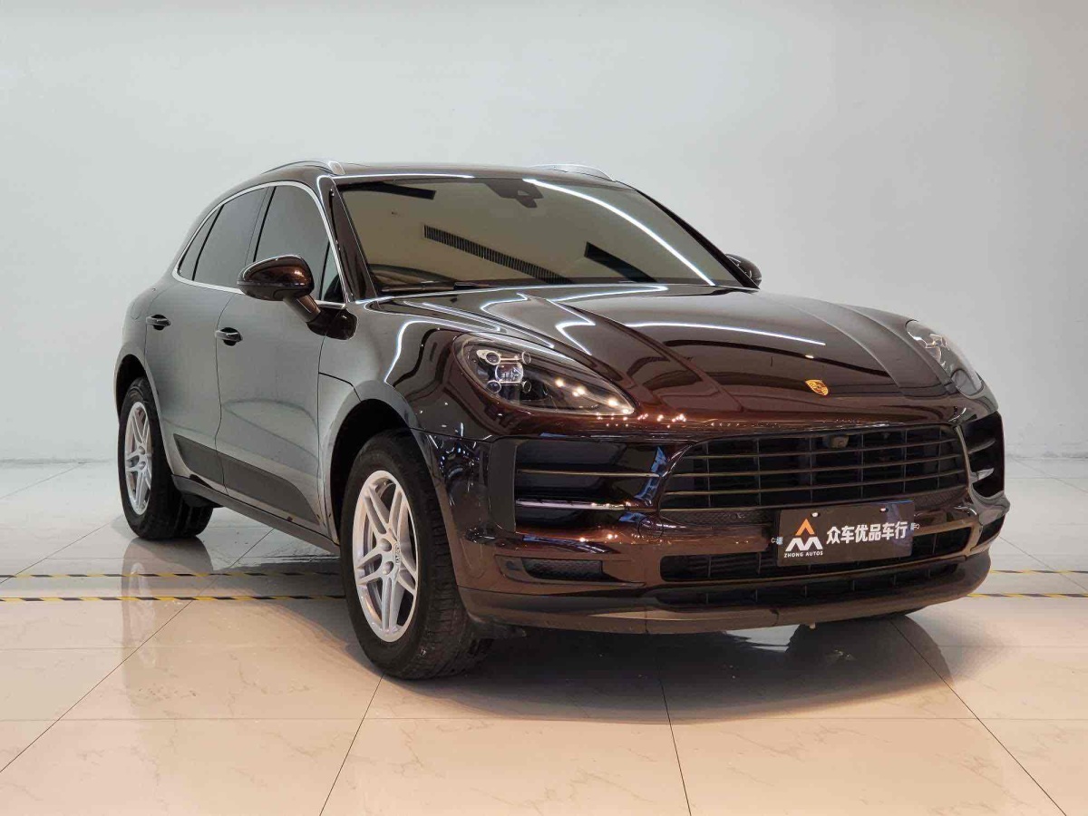 保時(shí)捷 Macan  2020款 Macan 2.0T圖片