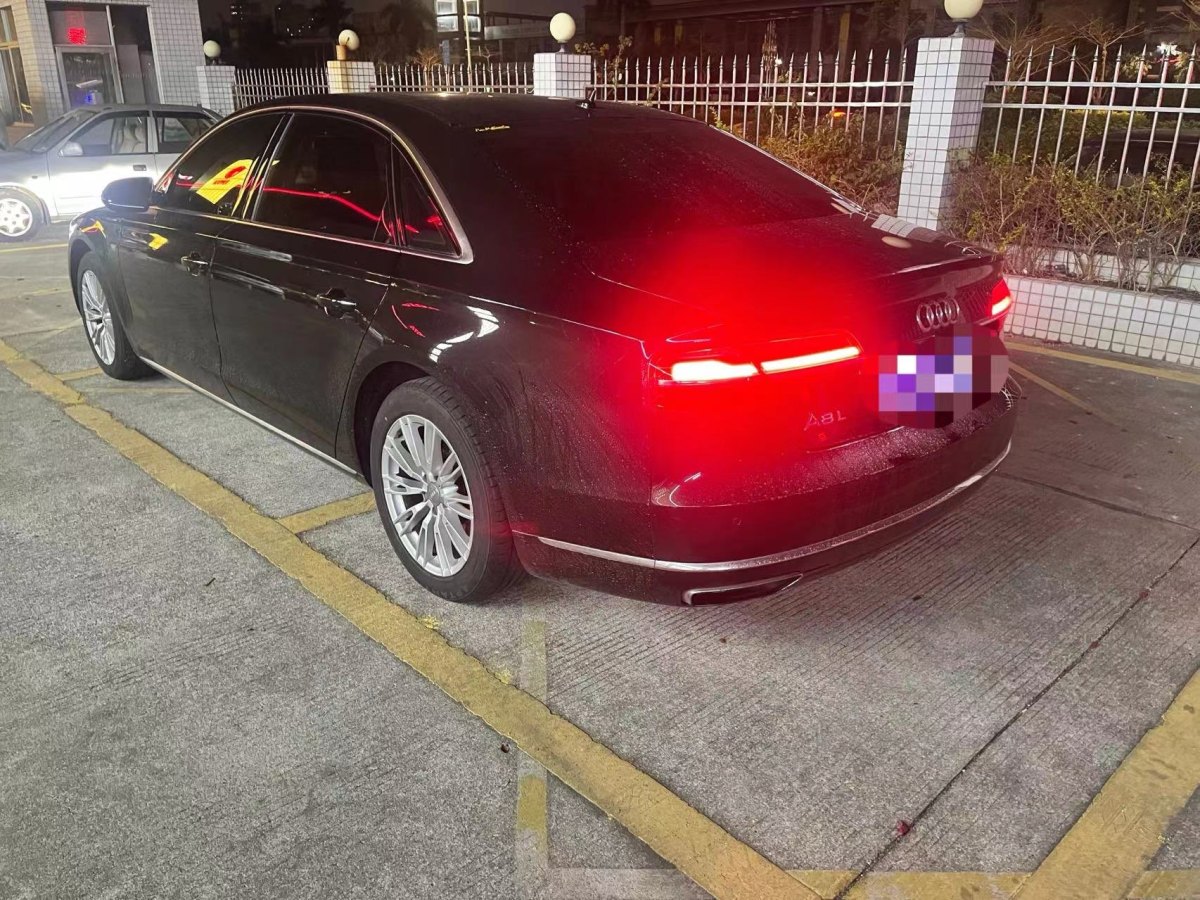 奧迪 奧迪A8  2016款 A8L 45 TFSI quattro舒適型圖片