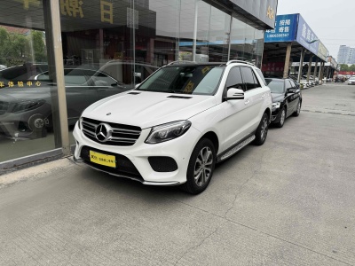 2016年1月 奔馳 奔馳GLE(進(jìn)口) GLE 320 4MATIC 動感型圖片