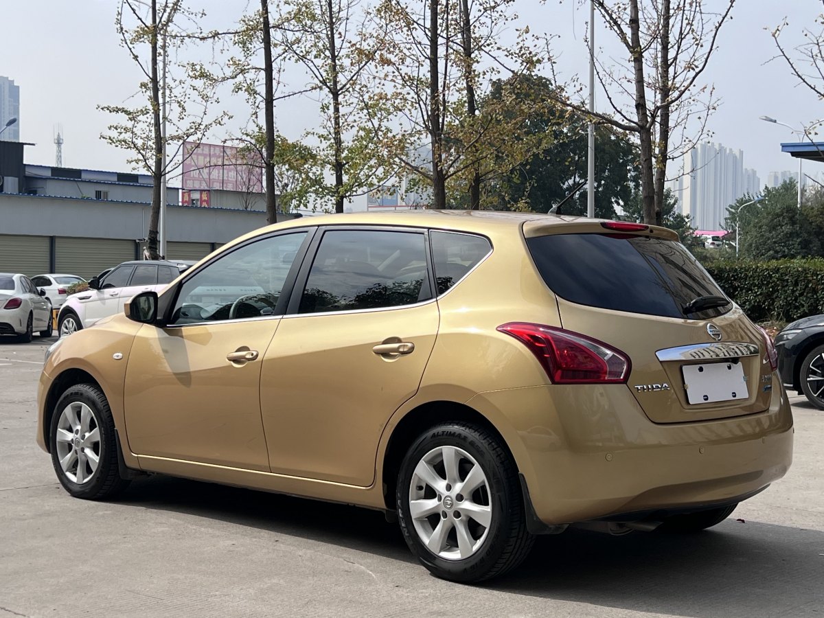 日產(chǎn) 騏達  2011款 1.6L CVT舒適型圖片