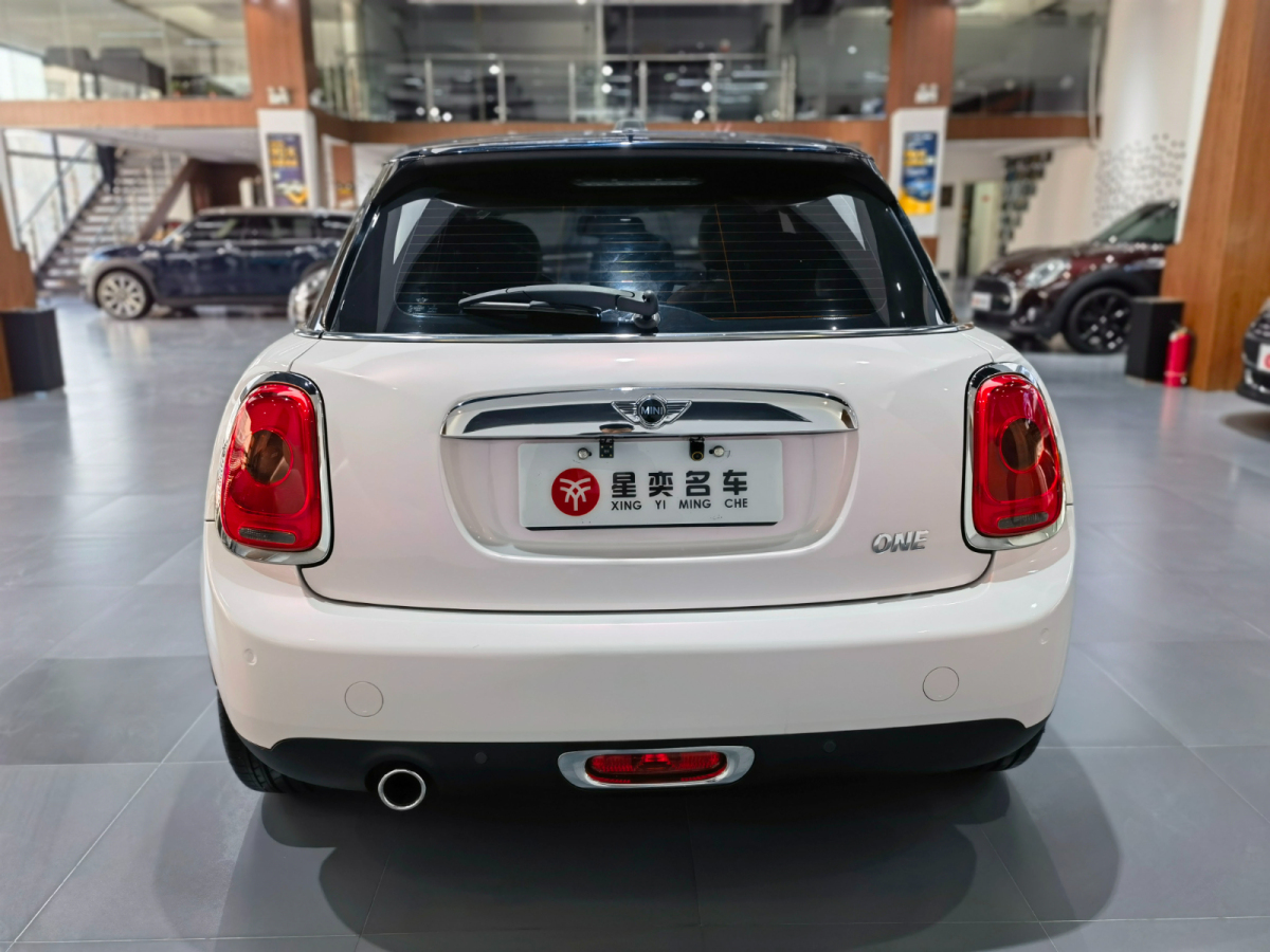 2018年2月MINI MINI  2016款 1.2T ONE 先鋒派 五門版