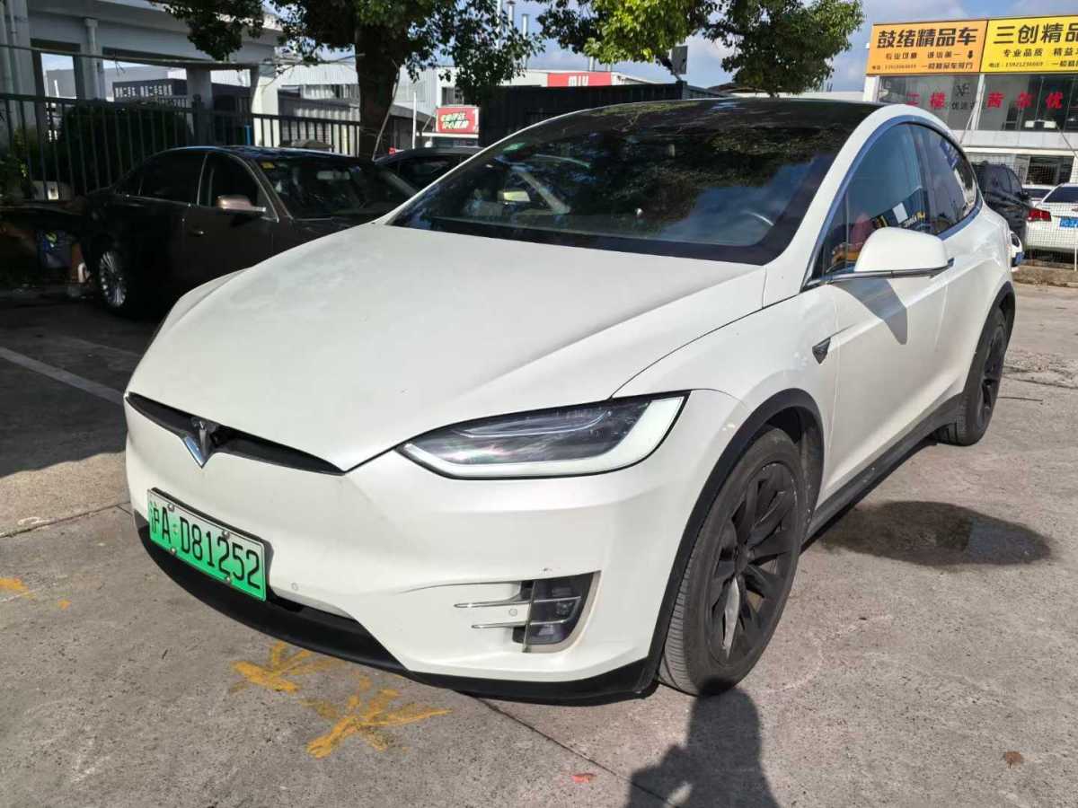 2018年4月特斯拉 Model X  2016款 Model X 75D