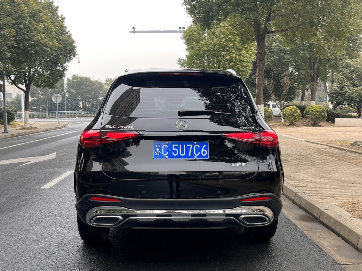 奔馳 奔馳GLC  2024款 GLC 260 L 4MATIC 豪華型 5座圖片