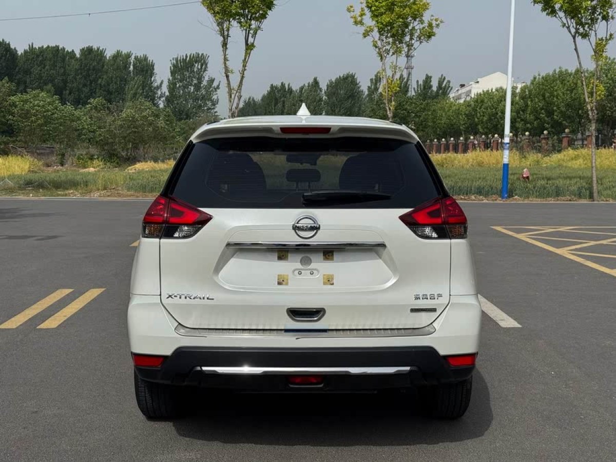 日產(chǎn) 奇駿  2021款 2.0L XL ITS CVT 2WD智聯(lián)舒適版圖片