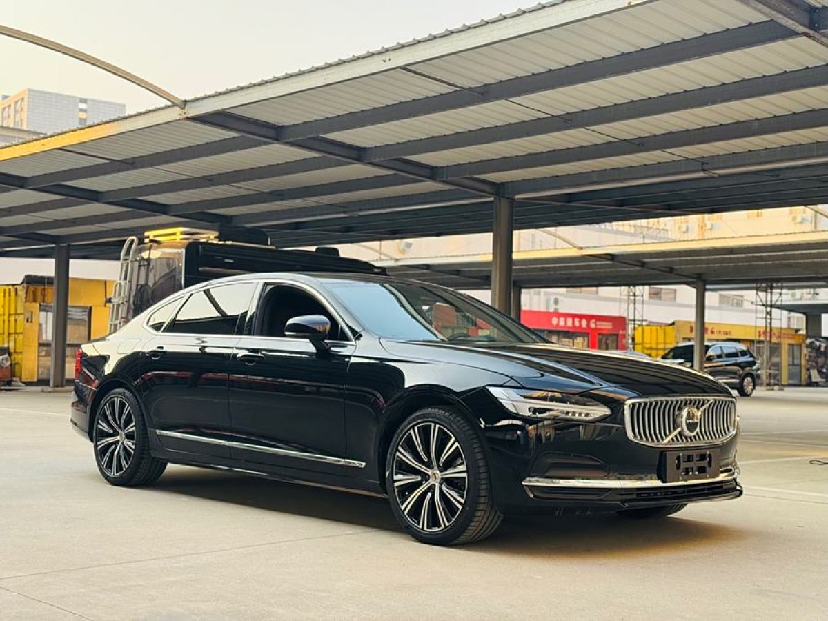 沃爾沃 S90  2023款 B5 智遠(yuǎn)豪華版圖片