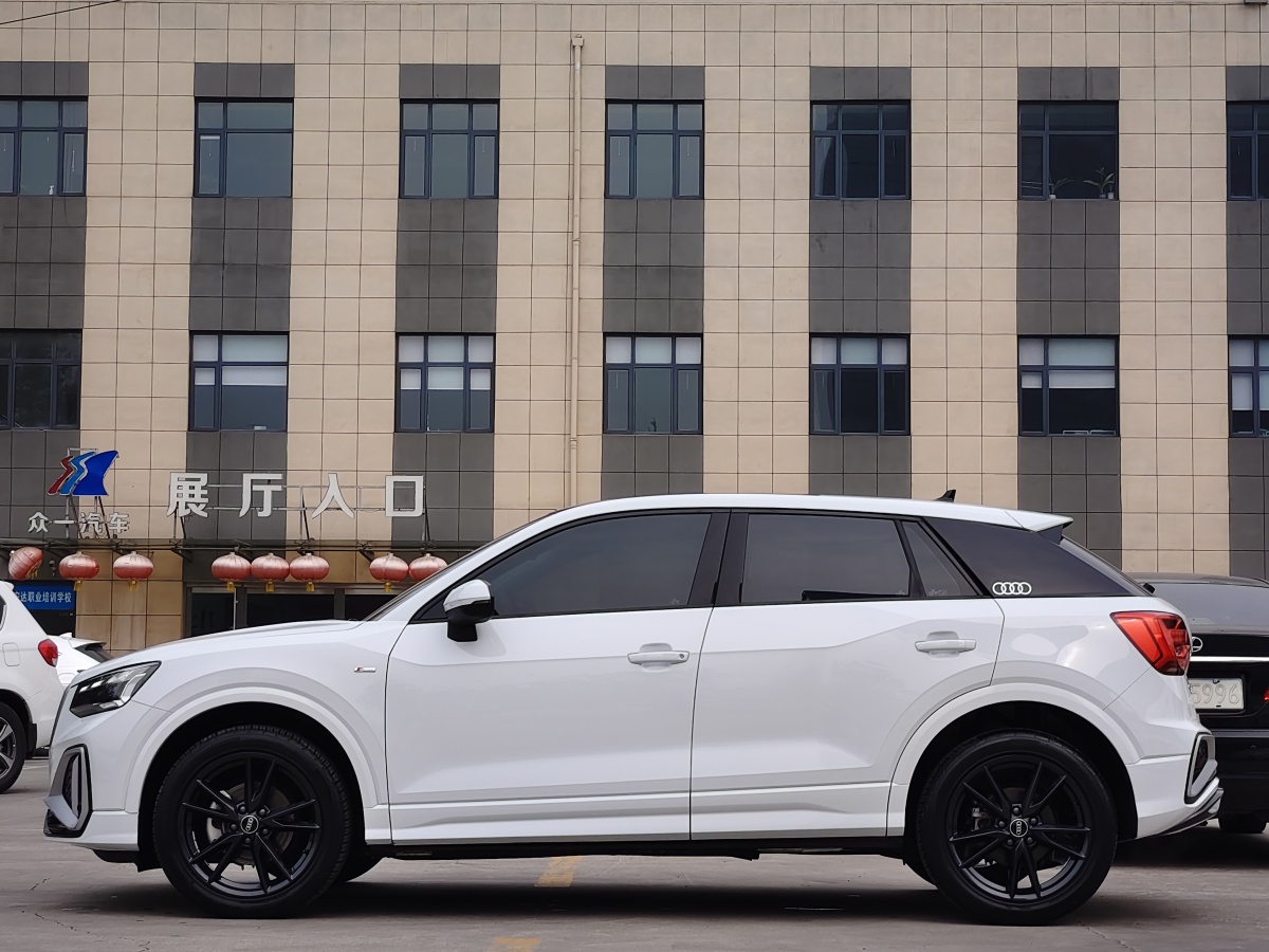 奧迪 奧迪Q2L  2018款  35TFSI 進取動感型 國VI圖片