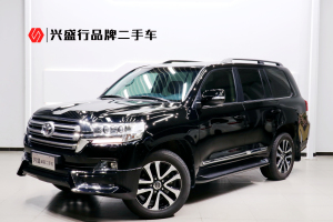 兰德酷路泽 丰田 5.7L VX-R 12气 底升(中东版)