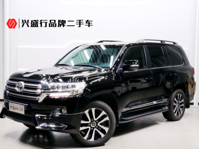 2020年1月 丰田 兰德酷路泽(进口) 5.7L VX-R 12气 底升(中东版)图片