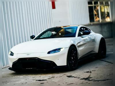 2019年8月 阿斯頓·馬丁 V8 Vantage 4.0T V8 Coupe圖片