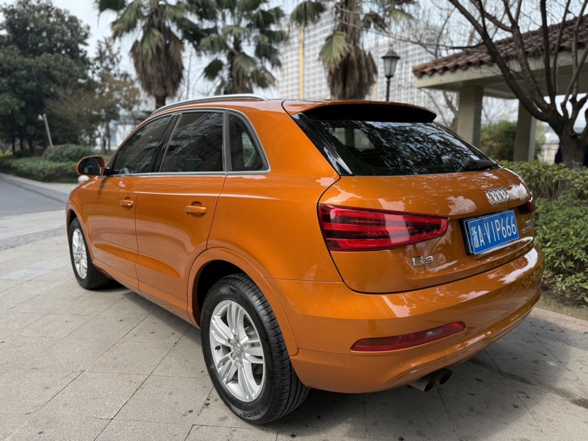 奧迪 奧迪Q3  2015款 35 TFSI 百萬紀(jì)念舒享型圖片