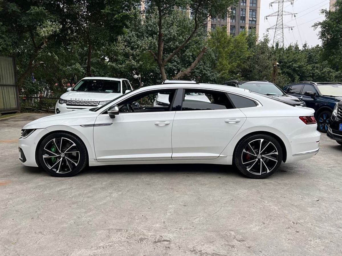 大眾 一汽-大眾CC  2019款 380TSI 魅顏版圖片