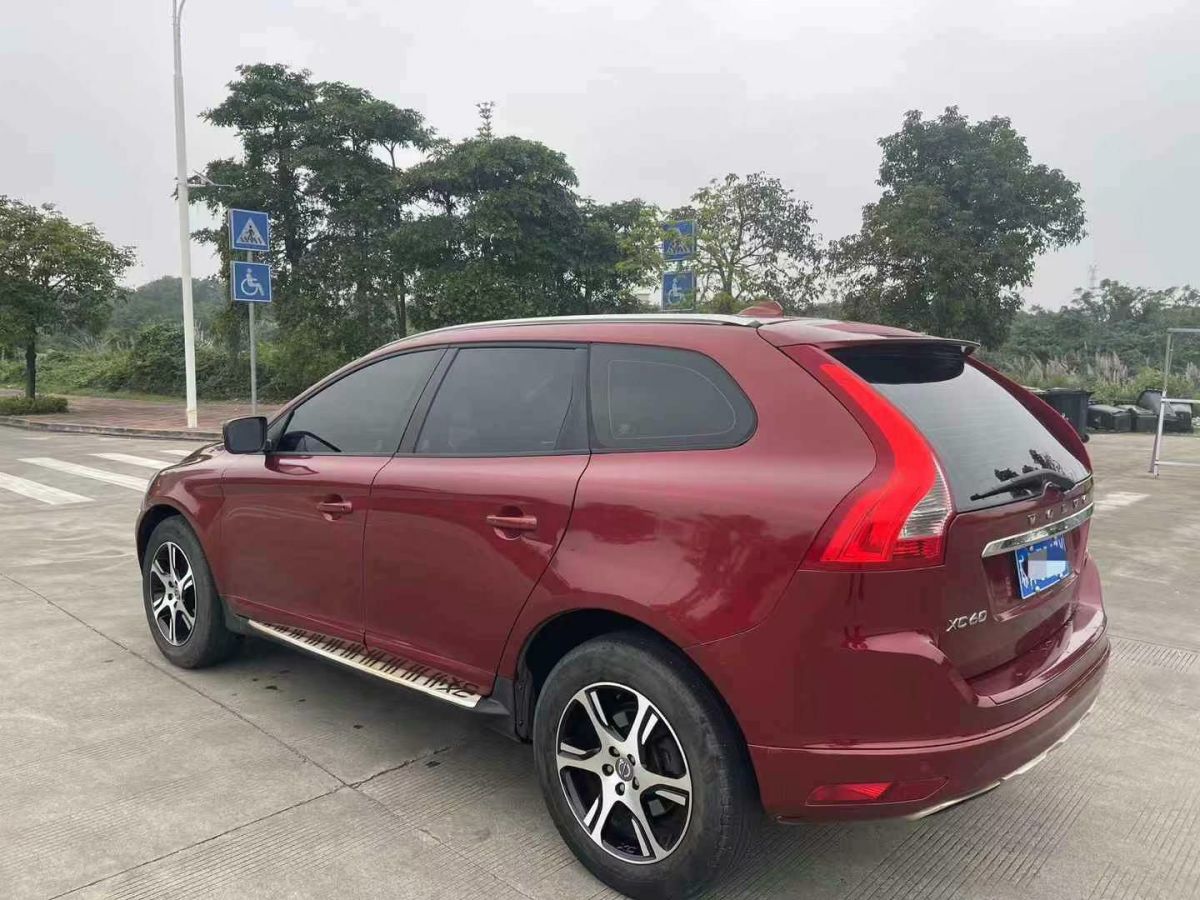 沃爾沃 XC60  2014款 2.0T T5 個性運動版(改款)圖片