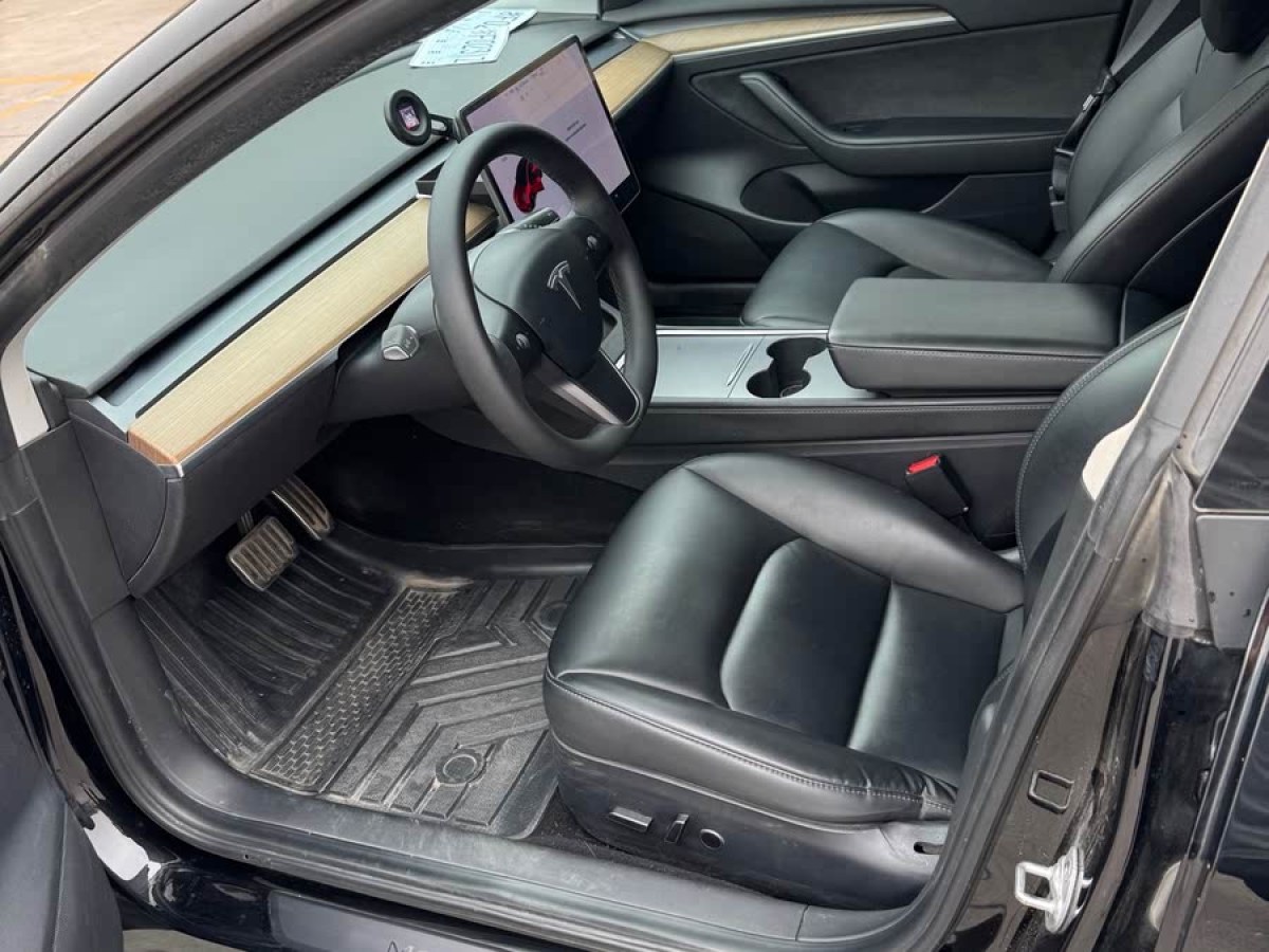 特斯拉 Model 3  2021款 改款 標(biāo)準(zhǔn)續(xù)航后驅(qū)升級(jí)版圖片