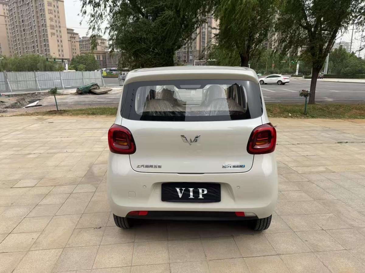 五菱 宏光MINIEV  2025款 四門版 進(jìn)階款圖片