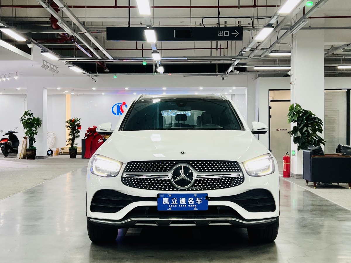 奔馳 奔馳GLC  2022款 改款 GLC 300 L 4MATIC 動(dòng)感型臻藏版圖片