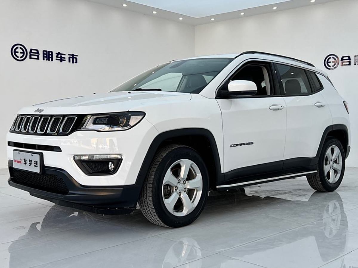 Jeep 指南者  2017款 200T 自動家享版圖片