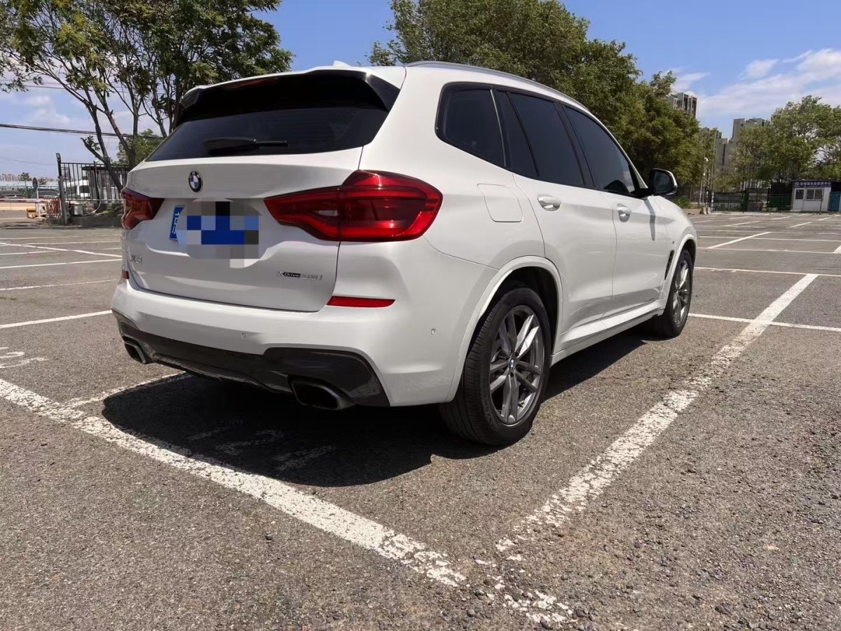 寶馬 寶馬X3  2019款 xDrive28i M運動套裝圖片