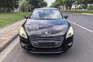 508 標(biāo)致 2.0L 自動豪華版