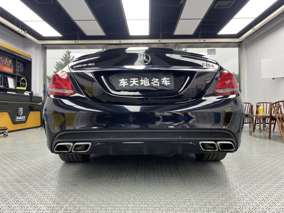 奔馳 奔馳C級(jí)AMG  2015款 AMG C 63圖片